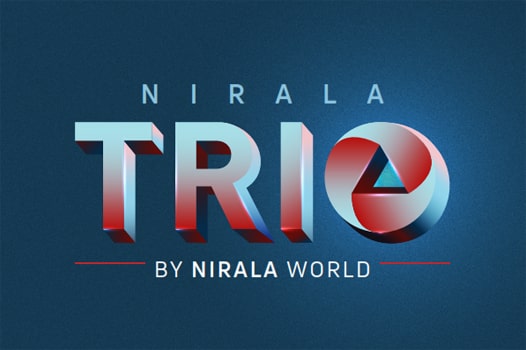 nirala trio logo