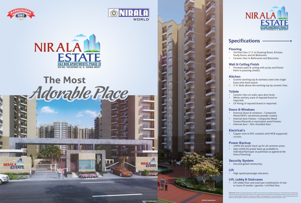 nirala trio specifications